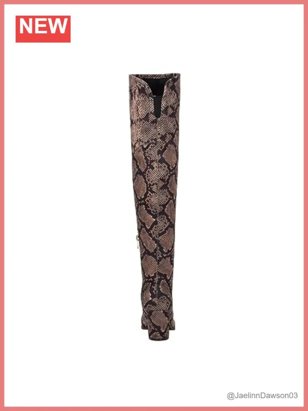 Marc Fisher Luley Over The Knee Boots Pointy Toe Block Heel
